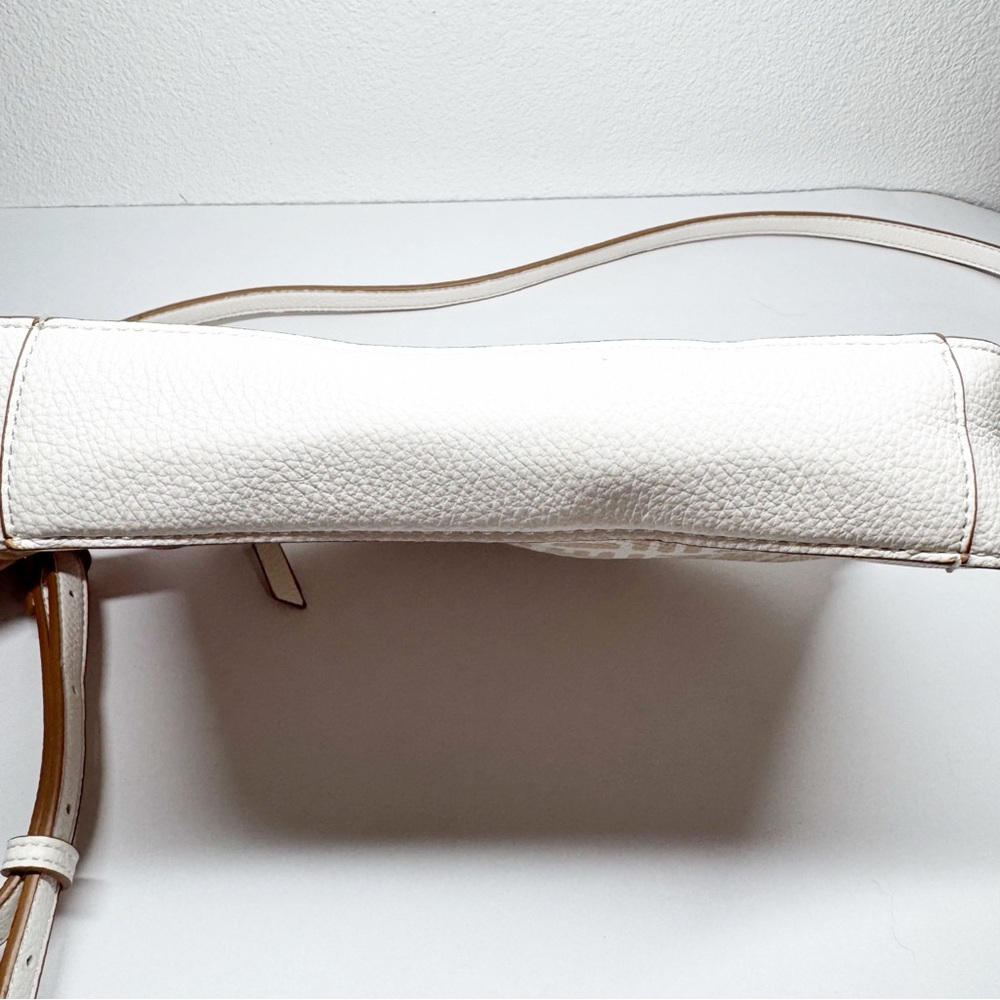 Anne Klein Lion Logo Double Zip Dome Crossbody - Picture 13 of 15